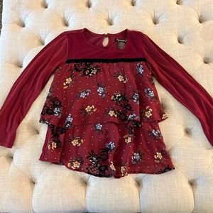 🦄Girls size xl top